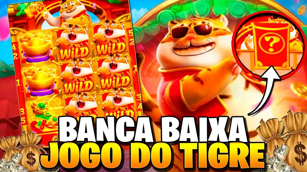 Símbolos Fortune Tiger pgtada - Tigre Dourado e Wild Symbols